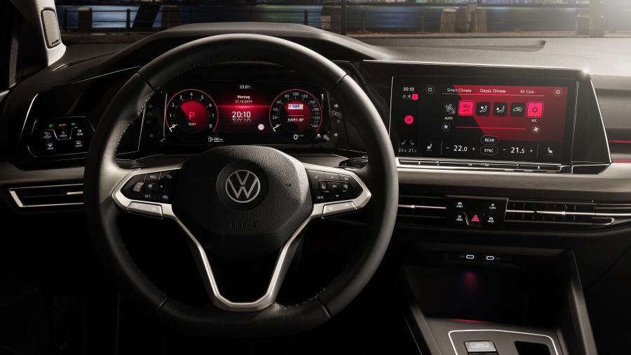 Торпедо Volkswagen Golf Style 2020 года  (WW) (фото 31 из 97)
